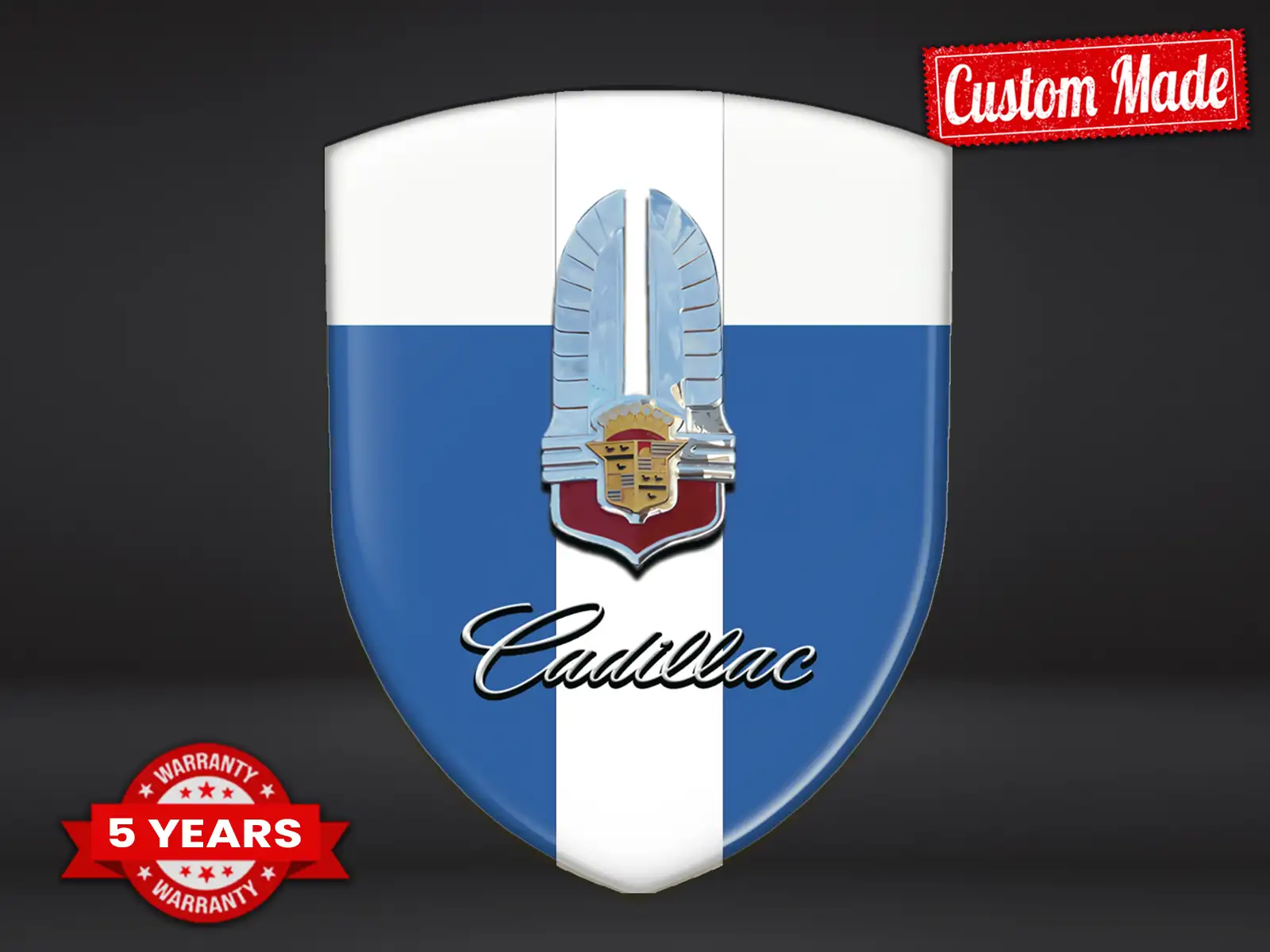 Cadillac Logo Silicone S Auto Pro Max Élégant Version Robuste ST